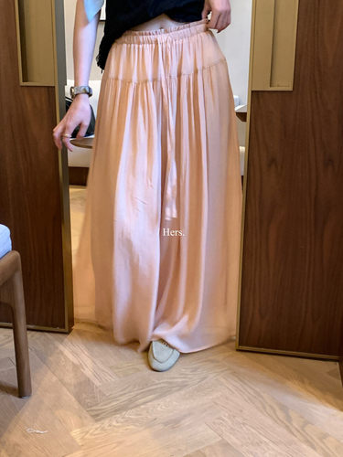Hers夏季好穿飘飘裙裤休闲裤女