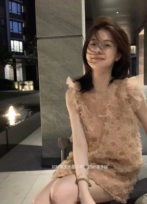 METWO 8117五一穿这条仙仙连衣裙女法式茶歇蕾丝立体扎花纱纱裙