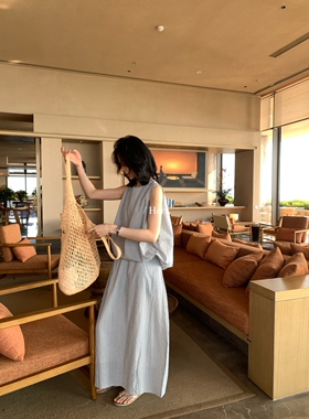 26年早春！【Hers】复古格子花苞小衫+气球半身裙两件套女80323