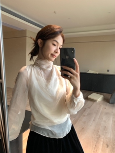 一勺甜 hers单穿叠穿好美～气质简约小女人绑带+背心套装92420