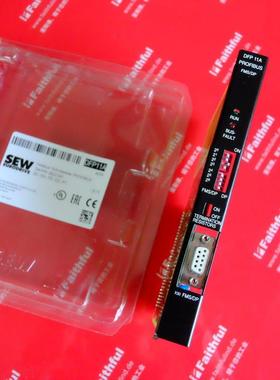 议价SEW-EURODRIVE DFP11A 赛威Profibus FMS/DP模块 08227241