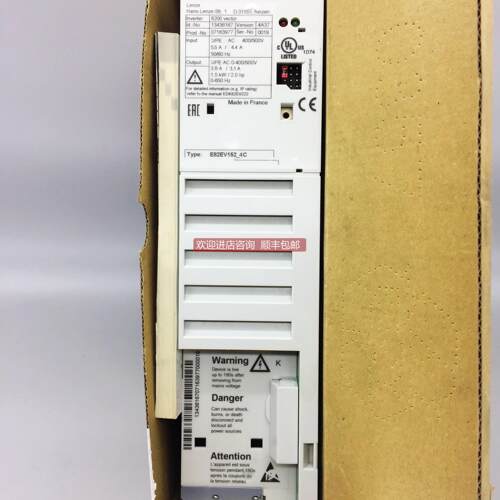 询价伦茨8200变频器E82EV152-4C E82EV152K4C 1.5KW 380V