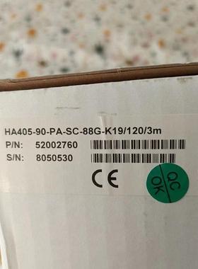 议价梅特勒 HA405-90-PA-SC-88G-K19/120/3M 工业在线pH电极 5200