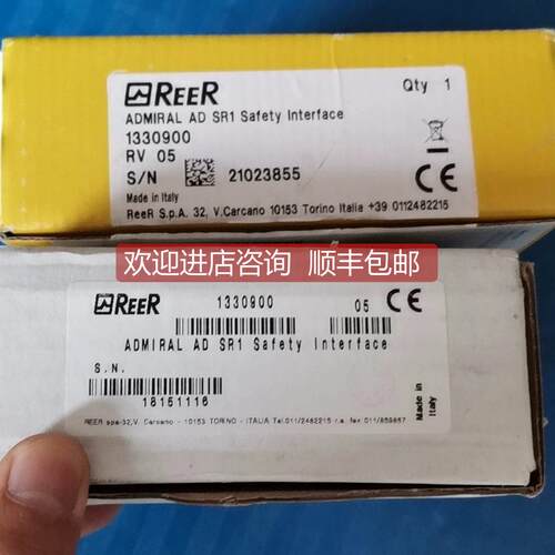 询价REER睿奥 安全继电器 AD SR1