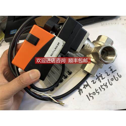 询价BELIMO电动球阀执行器LR24-SR阀R317