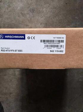 议价赫斯曼RS2-4TX/1FX-ST EEC RS2-3TX/2FX-SM EEC 943119-002 9