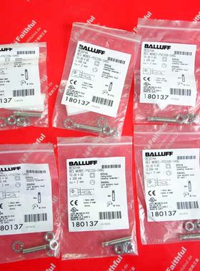 议价Balluff BES014A 巴鲁夫接近传器 BES M08EE-PSC20B-S49G