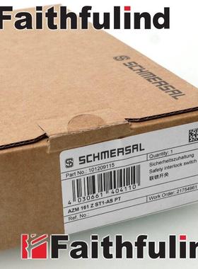议价Schmersal 101209115 施迈赛安全开关 AZM 161 Z ST1-AS PT