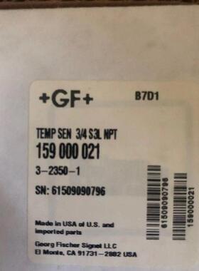 议价GF乔治费歇尔Signet 3-2350-3 3-2350-1温度传器