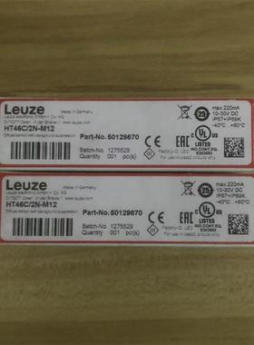 议价Leuze劳易测HT46C/2N-M12背景抑制传器号50129670