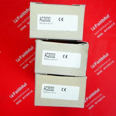 议价IFM AC2032 易福门AS-Interface通用模块 EMS/Module/4DI/CCT