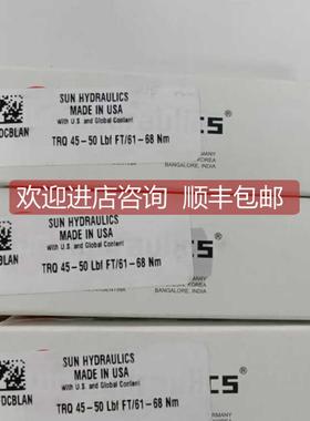 询价SUN型 流量阀 FDBA-LAN FDCBLAN FDEA-LCN FDFA-KAN FDCB-HAN