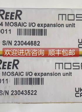 询价REER睿奥 安全继电器 MI8O4 1100011 MI804 MOSAIC