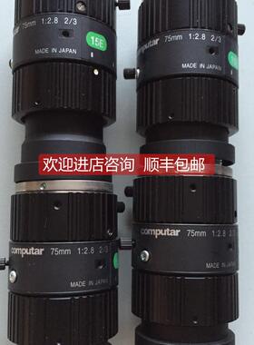 询价computar 75mm 1:2.8 2/3镜头康标达镜头
