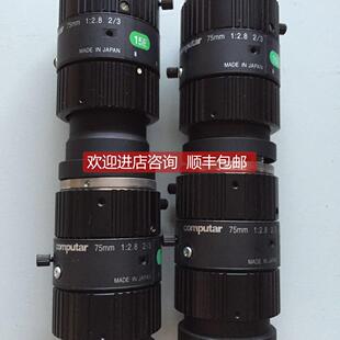 询价computar 75mm 1:2.8 2/3镜头康标达镜头