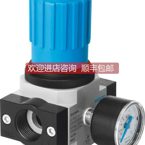 询价费斯托FESTO 减压阀 LR-1/4-D-I-MINI 192300