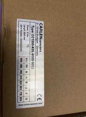 议价CARLEN 拉线位移编码器 CC1500-KDL-6000-S002 d-70184
