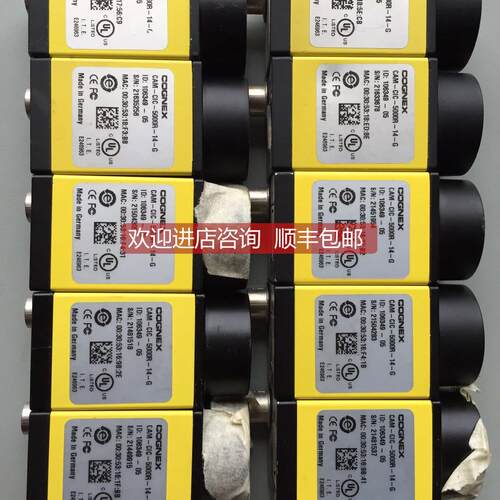 询价CAM-CIC-5000R-14-G康耐视COGNEX相机CAM-CIC-5000R-14-G
