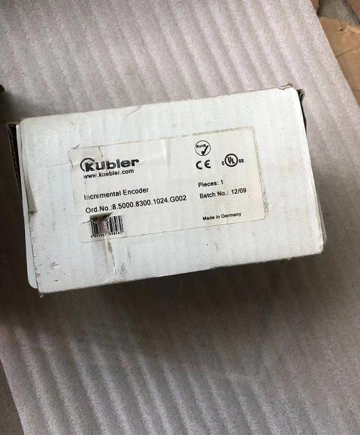 议价kuebler库伯勒编码器8.5000.8300.1024.BJ01增量型编码器