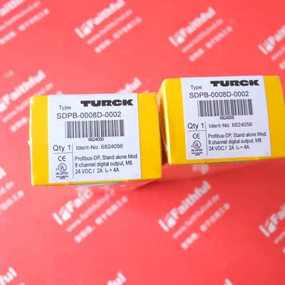 议价Turck 6824056 图尔克Pfodibus-DP模块 SDPB-0008D-0002