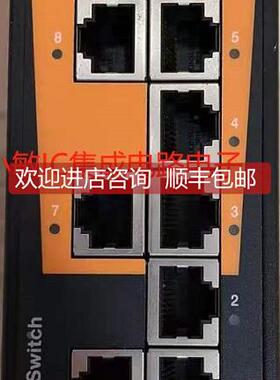 询价魏德米勒工业交换机 1240900000 IE-SW-BL08-8TX IE-SW-LB05-