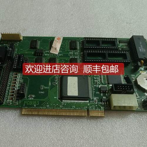 询价TEC4 GC18 设备机 PCB183 工业控制卡 采集卡 A004241