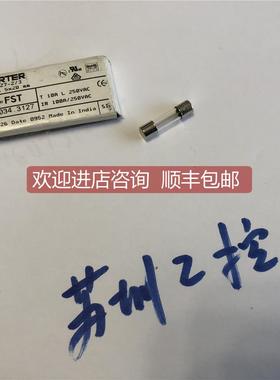 询价SCHURTER保险丝 0034.3127 ,FST T10A L 250VAC , 5X20MM