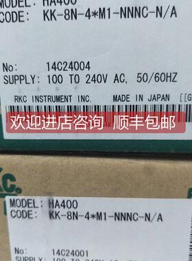 询价RKC理化HA400 KK-8N-4M1-NNNC-N/A高速数字控制器
