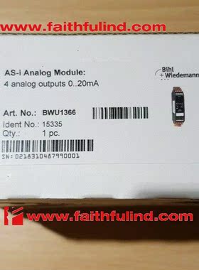 议价Bihl+Wiedemann BWU1366 必威AS-i模块 Bihl Wiedemann