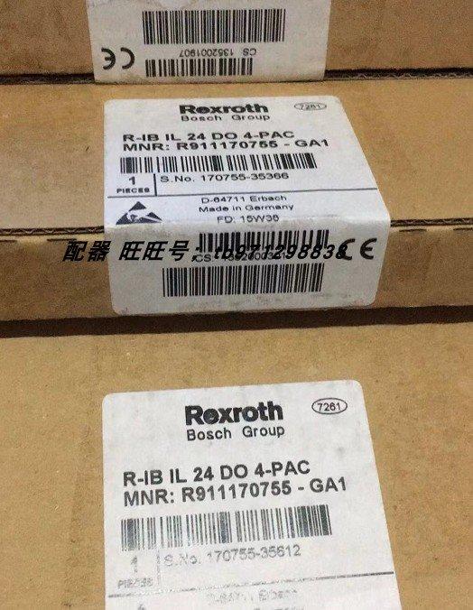 议价力士乐R-IB IL 24 DO 4-PAC R911170755-GA1