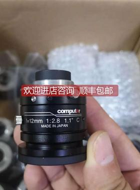 询价computar f=12mm 1:2.8 1.1' c镜头M1228-MP5