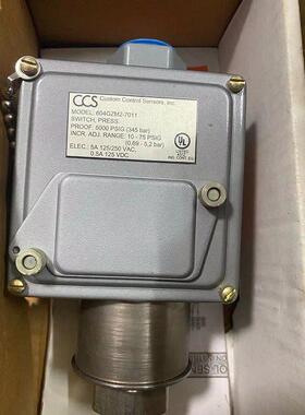 议价CCS压力开关 604GZM2-7011 5000PSIG 345BAR 165A100N3 08171