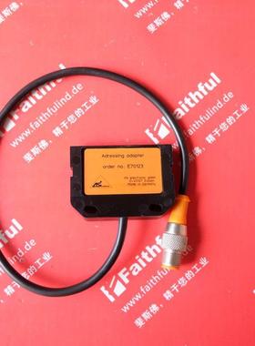 议价IFM E70123 易福门AS-Interface编址模块