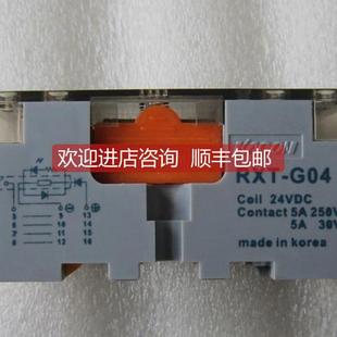 RXT KACON省配线终端继电器模组4路 G04 凯昆 询价