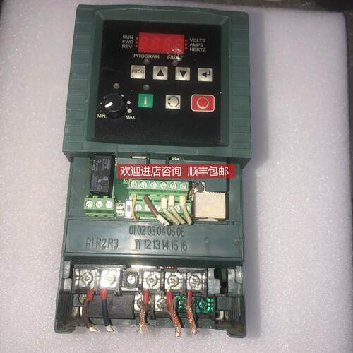询价变频器M/N: 6mdan-8p0111，1.5kw 220vac