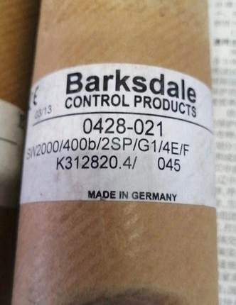 议价SW2000/400b/2SP/G1/4E/F,0428-021BARKSDALE压力开 K312820.