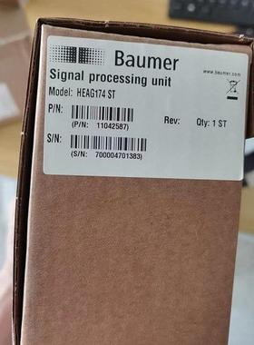 议价BAUMER/堡盟编码器HEAG 174ST 光纤放大器传器2364018