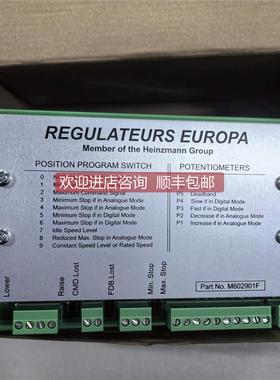 询价REGULATEURS EUROPA M602901F