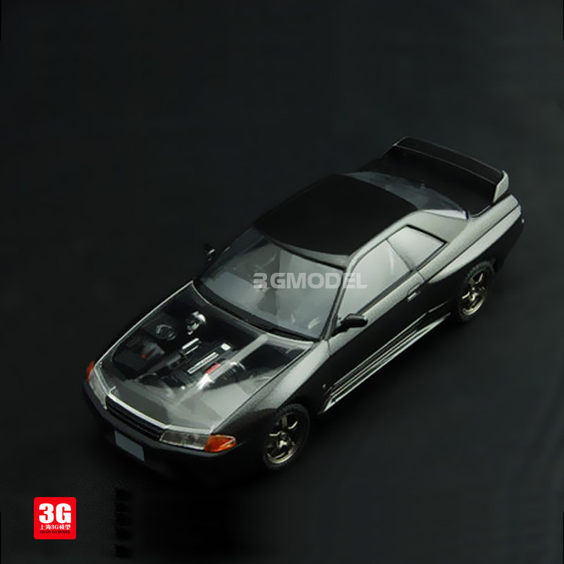 中国型 24090 1\/24 尼桑sskyline gt-r 跑车3g模型 拼装汽车|ruв категории игрушка/коляска/головоломка/блоки/модель, статическая модель, модель автомобиля - от Buy2taobao.com для оказания профессиональной услуги покупки агента Taobao