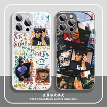 周杰伦jay适用苹果15手机壳16pro新款iphone16全包镜头14plus专辑13promax周边12mini演唱会11女款xs玻璃xr套