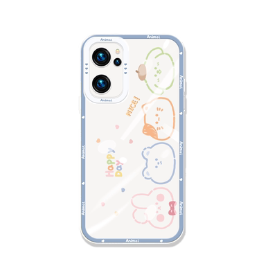 适用oppovivo系列透明手机壳硅胶