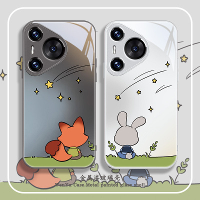 朱迪尼克适用华为手机壳情侣