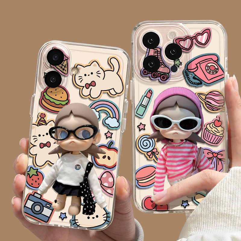 嘎子姐适用小米17手机壳个性时尚