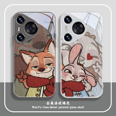 尼克朱迪适用华为手机壳卡通动漫