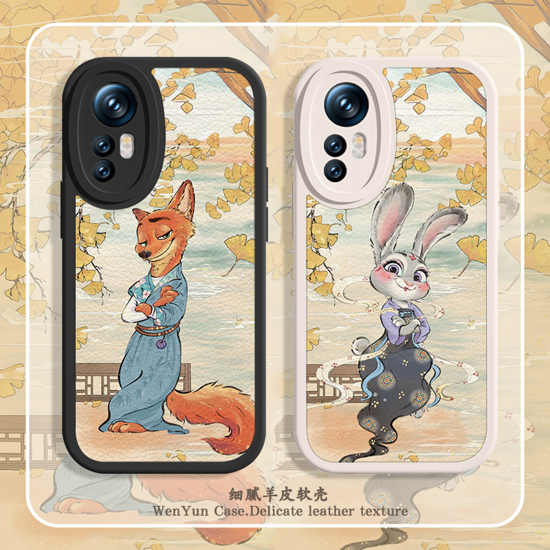 疯狂动物城适用小米17手机壳