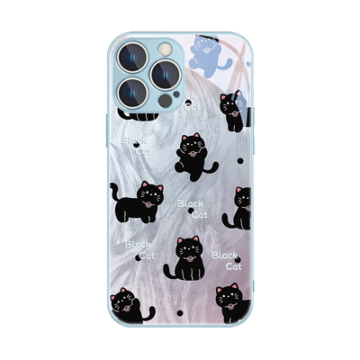 可爱适用苹果系列手机壳玻璃