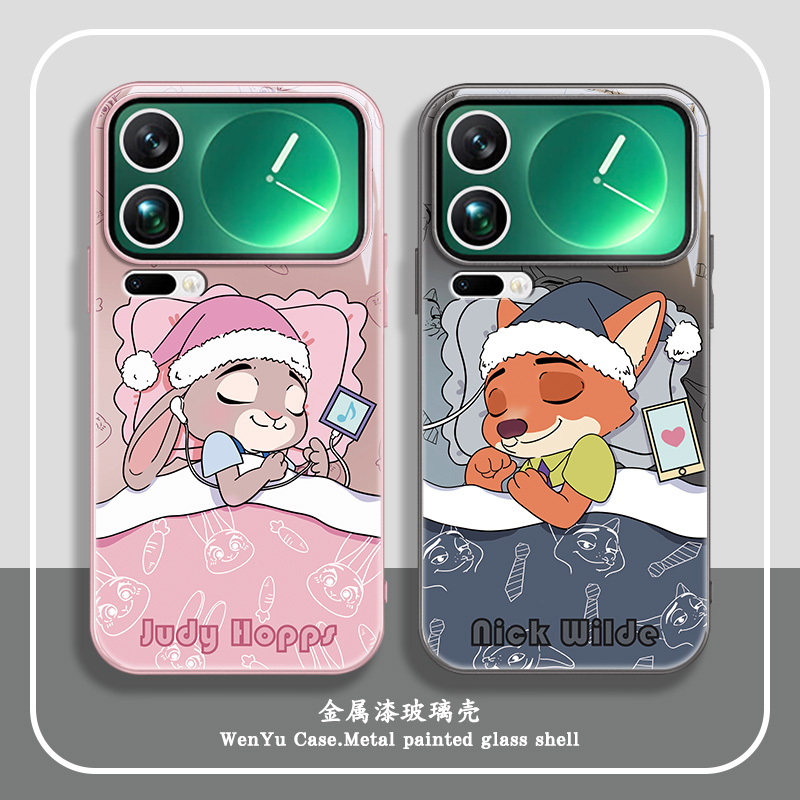 朱迪尼克适用小米17手机壳情侣