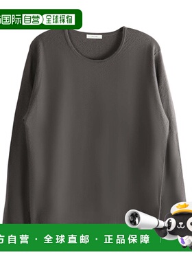 THE ROW 男士卫衣 1233Y212DAT AW2025 灰色长袖