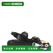 女士凉鞋 Strap BE3087E1UB001 GIVENCHY AW2025 黑色 Flat Sanda