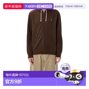 1h可退 polo ralph lauren 男士 帽衫运动夹克衫卫衣